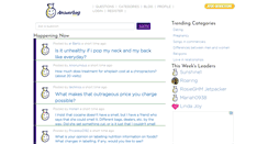 Desktop Screenshot of answerbag.com