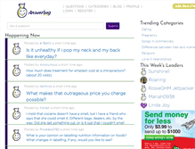 Tablet Screenshot of answerbag.com